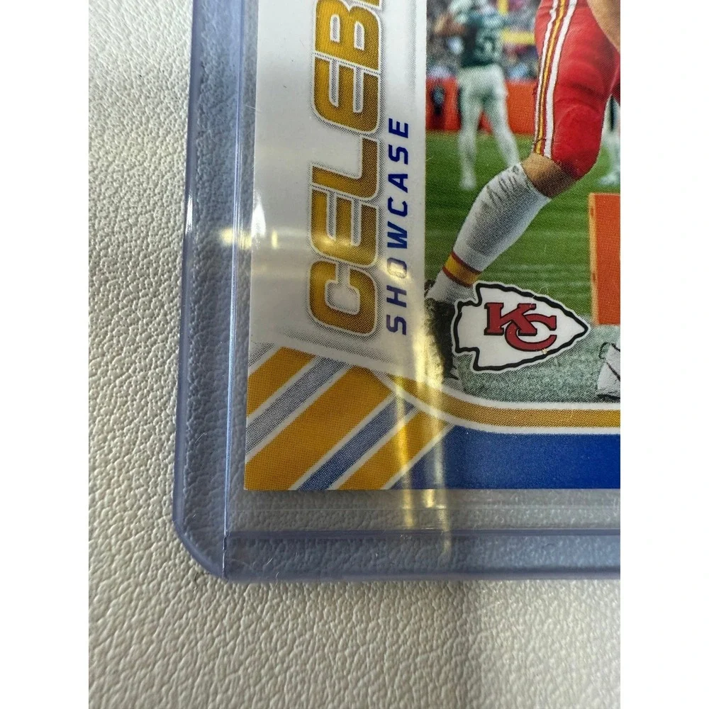 2023 Panini Score Celebration Showcase Travis Kelce 20/100 Kansas City Chiefs #1